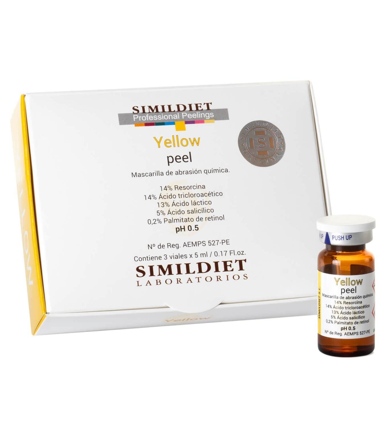 Simildiet Yellow Peel (15ml)