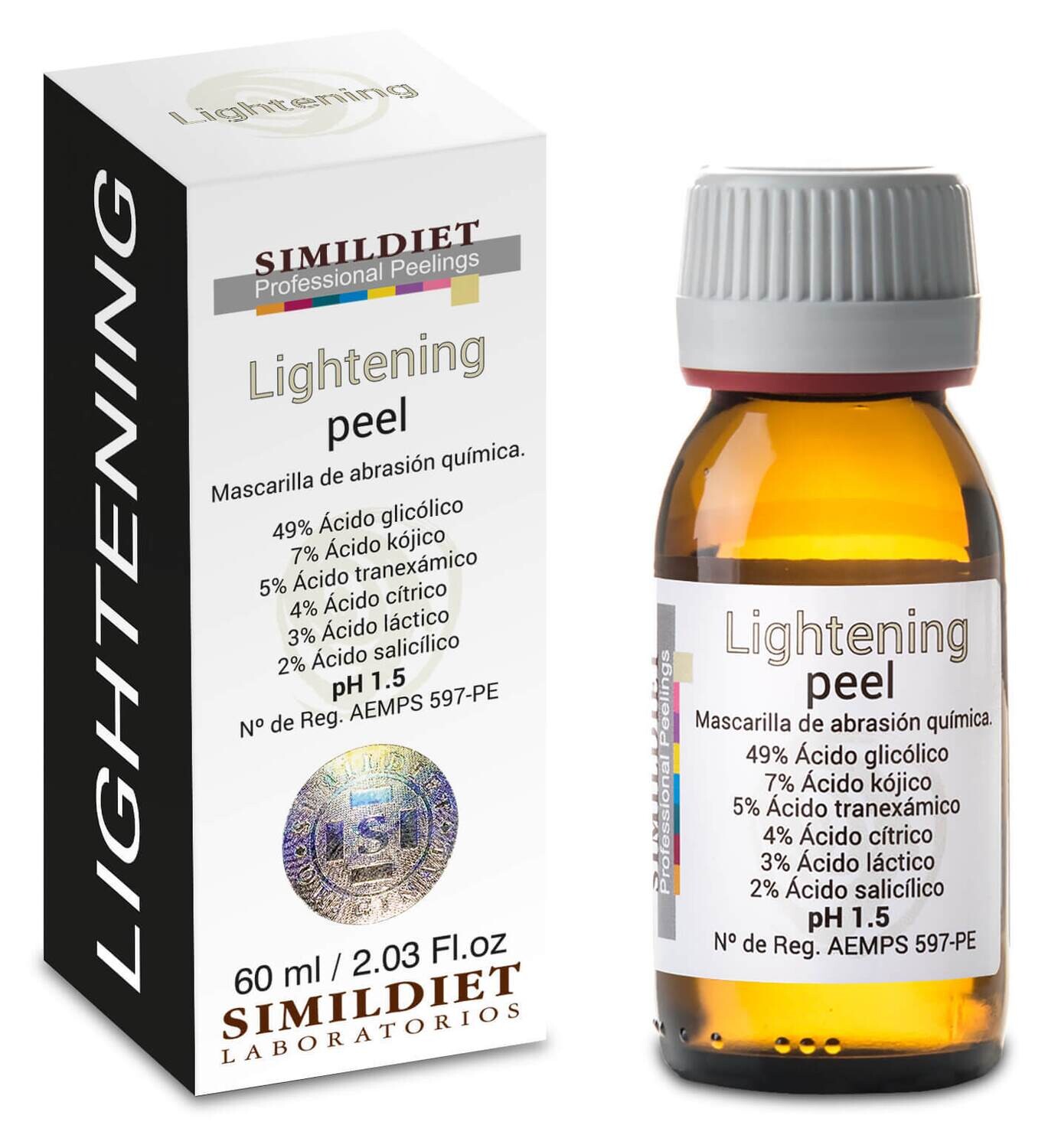 Simildiet Lightening Peel (60ml)