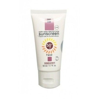 Simildiet Sunscreen SPF 50+ (50ml)