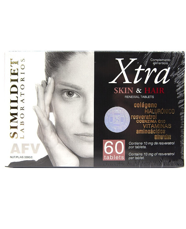 Xtra Skin &amp; Hair Nutraceuticals (60 Kapseln)