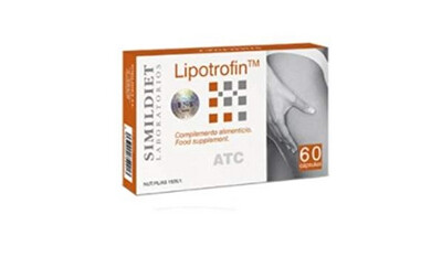 Simildiet Nutraceuticals Lipotrofin (60 Kapseln)