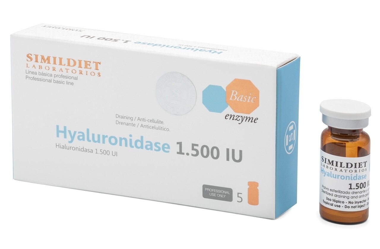 Simildiet Hyaluronidase Enzyme (5x5ml)