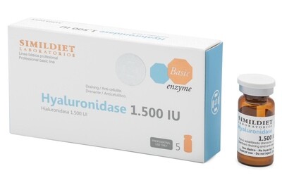 Simildiet Hyaluronidase Enzyme (5x5ml)