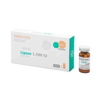 Simildiet Lipase Enzyme (5x5ml)