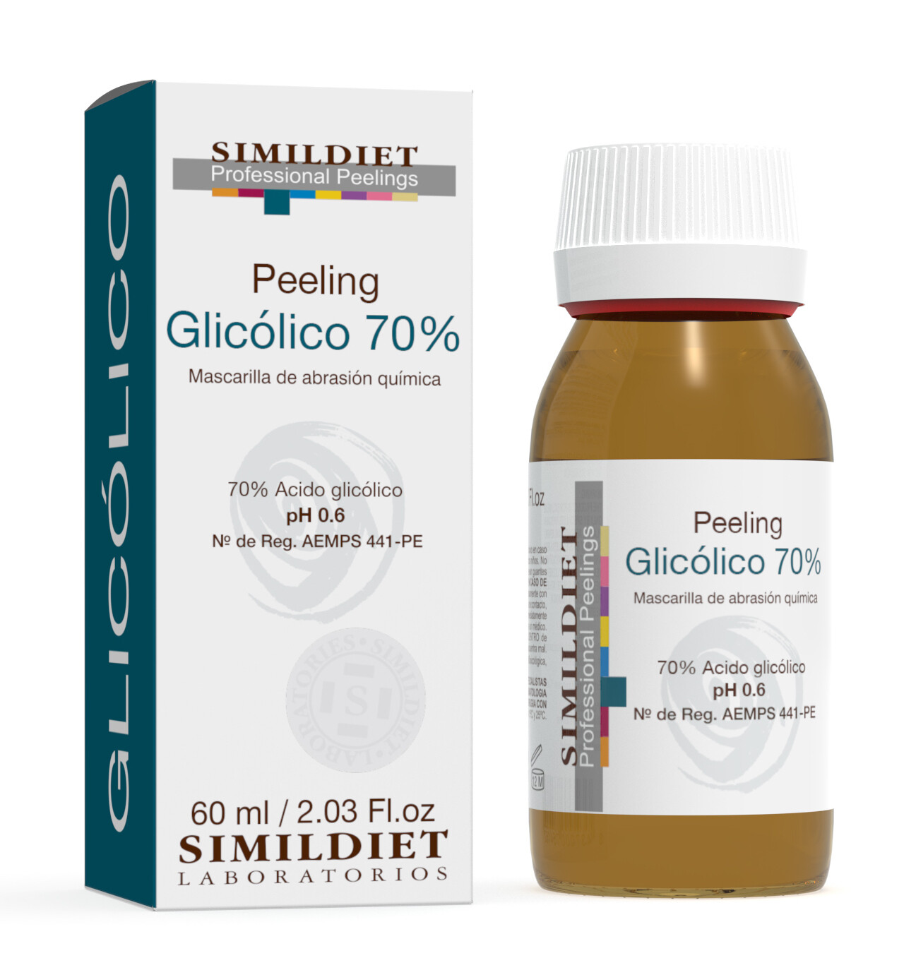Simildiet Glycolic Peel 70% (60ml)