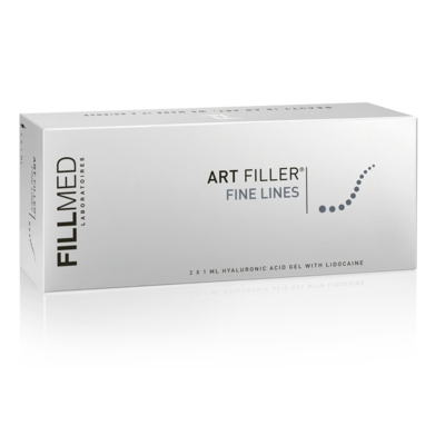 Fillmed Art Filler Fine Lines (2x1.0ml)