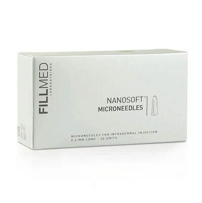 Fillmed Nanosoft Microneedles 0.6mm (30 Stück) - Filorga