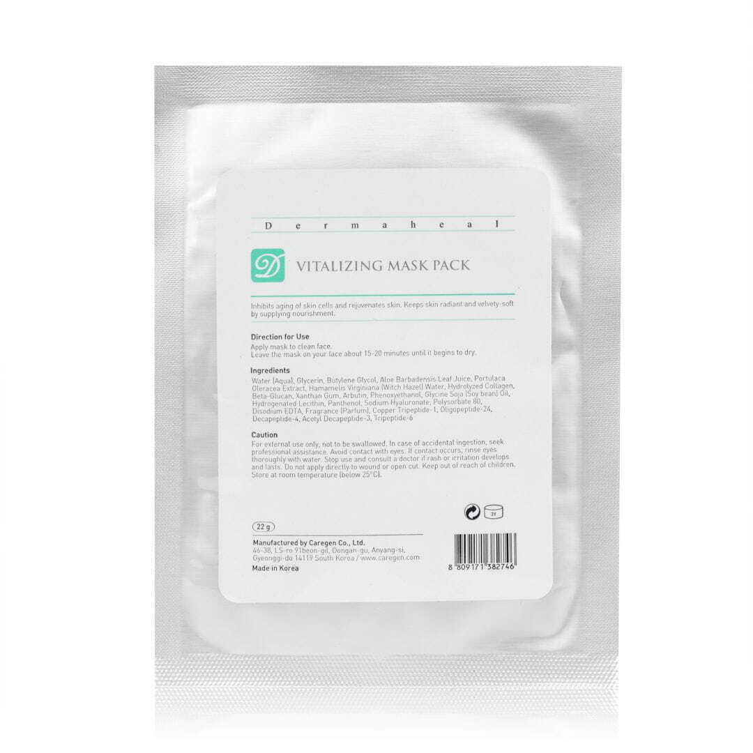 Dermaheal Vitalizing Mask Behandlungsmaske (1 Stück)