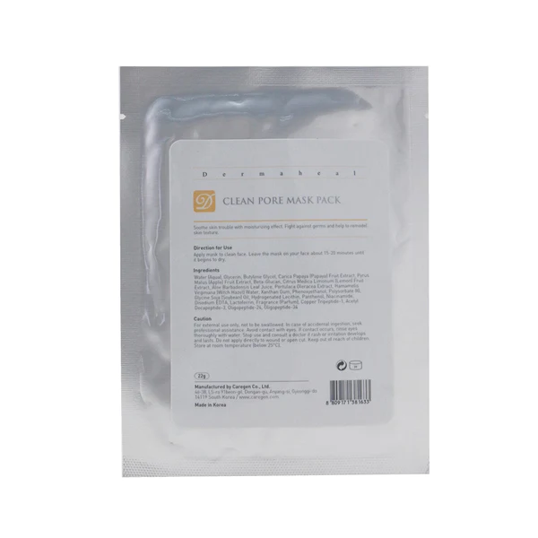 Dermaheal Clean Pore Mask Pack (1 Stück)