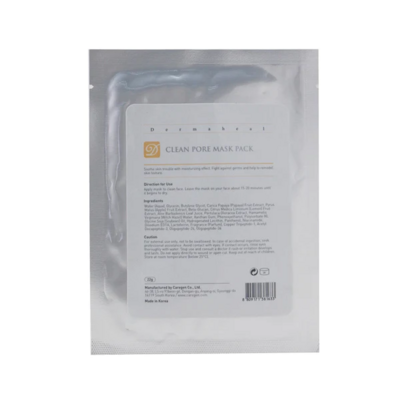 Dermaheal Clean Pore Mask Pack (1 Stück)