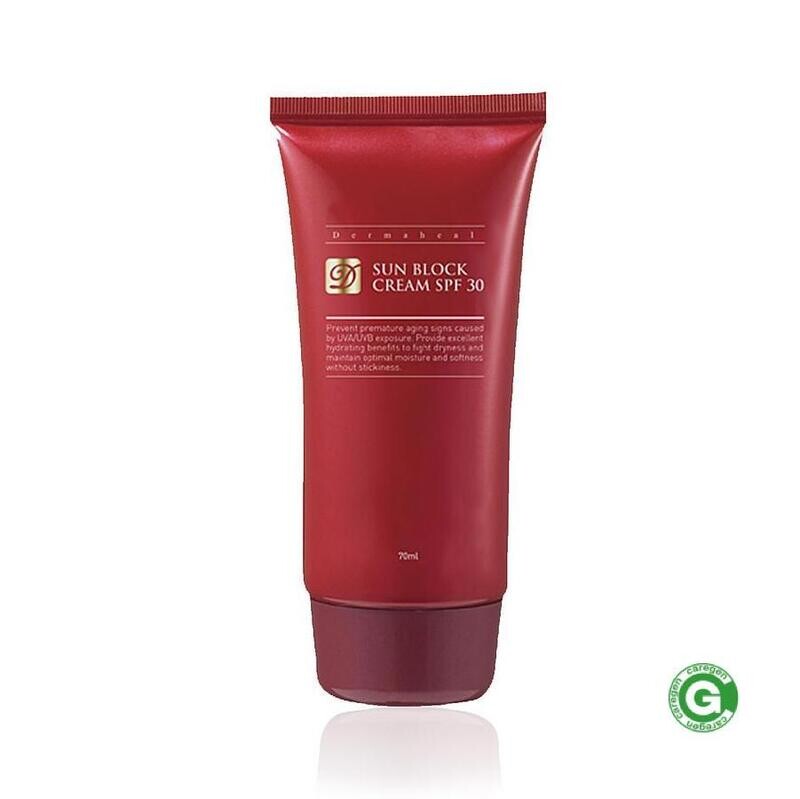 Dermaheal Sun Block Cream SPF30 (1x70ml) Sonnenschutz