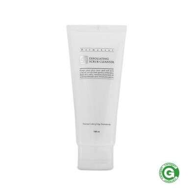 Dermaheal Exfoliating Scrub Cleanser (1x100ml)