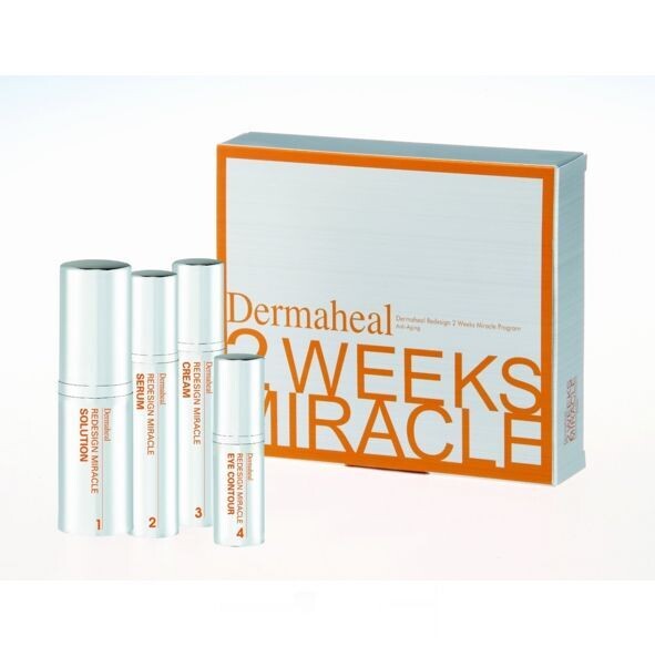 Dermaheal 2 Week Redesign Miracle Anti-Aging Program