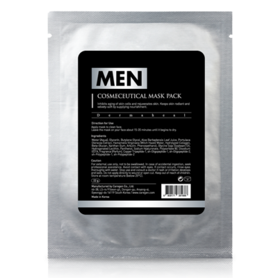 Dermaheal Men Cosmeceutical Mask Pack (1 Stück) Men Series