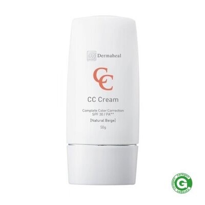 Dermaheal CC Cream Natural Beige SPF30 PA++ (1x50ml)