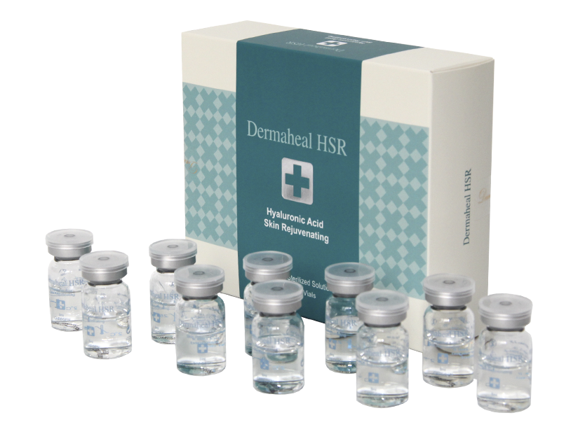 Dermaheal HSR (10x5.0ml) 1% Hyaluronic - Skin Rejuvenating