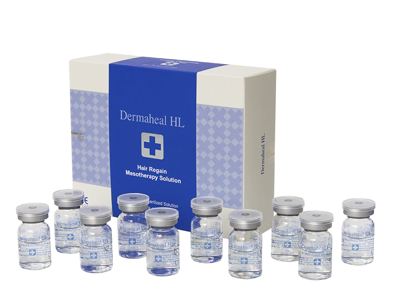 Dermaheal HL (10x5.0ml) Anti-hair Loss, Hair Regain