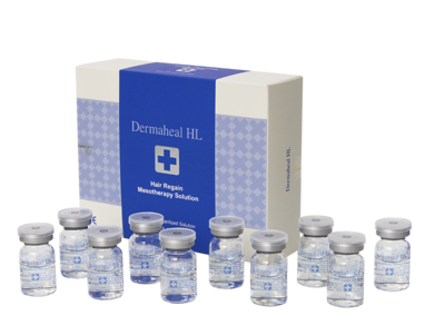 Dermaheal HL (10x5.0ml) Anti-hair Loss, Hair Regain