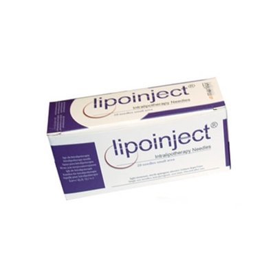 Lipoinject 25G (20 Needles x 70mm per pack)