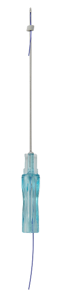 Barbed PDO Fäden Thread mit back-cut Nadel (19G-23G)
