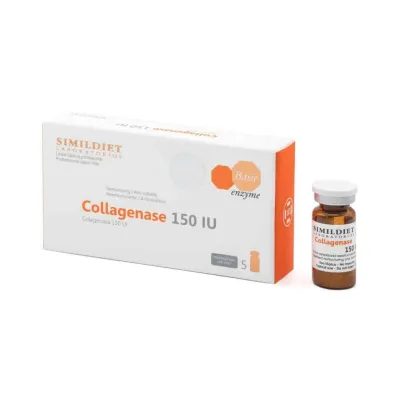 Simildiet Collagenase Enzyme (5x5ml)