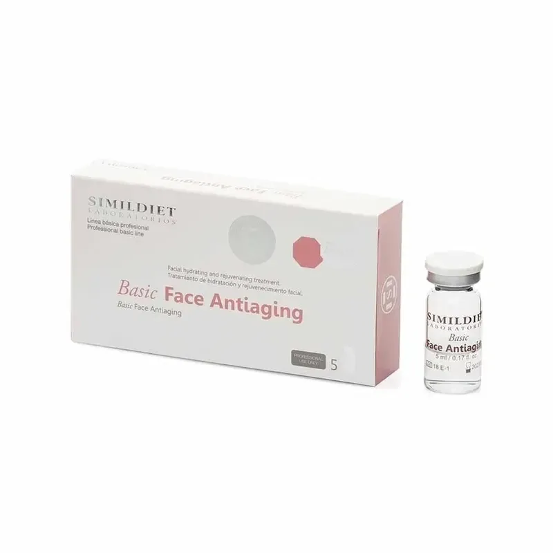 Basic Face Anti-Aging Ampullen (5x5ml)