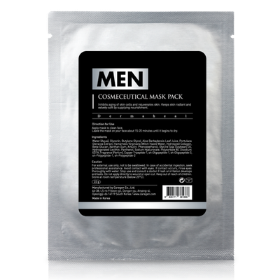 Dermaheal Men Cosmeceutical Mask Pack (1 Stück) Men Series Dermaheal Men Cosmeceutical Mask Pack (1 Stück) Men Series