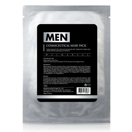 Dermaheal Men Cosmeceutical Mask Pack (1 Stück) Men Series