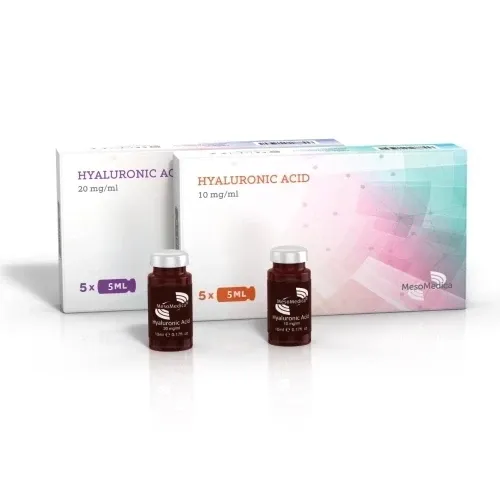 MesoMedica Hyaluronic Acid 20mg/ml (5x5ml)