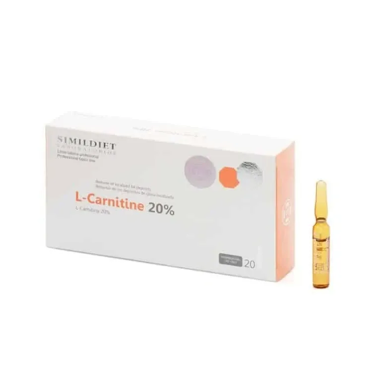 Basic L-Carnitin 20% Ampullen (20x2ml)