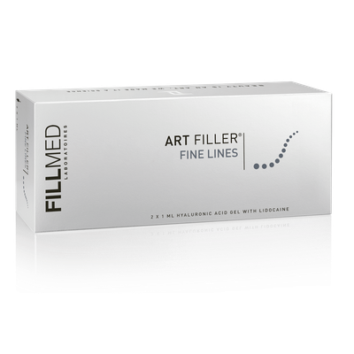 Fillmed Art Filler Fine Lines (2x1.0ml) Fillmed Art Filler Fine Lines (2x1.0ml)
