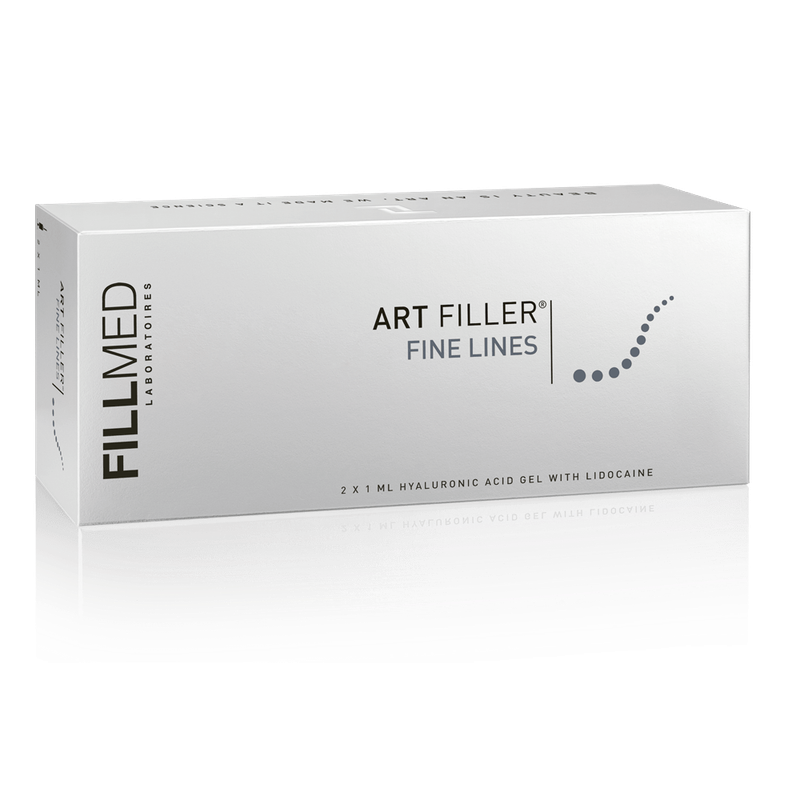 Fillmed Art Filler Fine Lines (2x1.0ml)