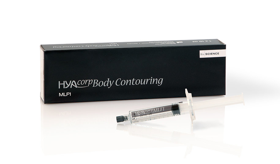 HYAcorp MLF 1 (1x10.0ml) Konturierung des Körpers, statt Macrolane VRF20