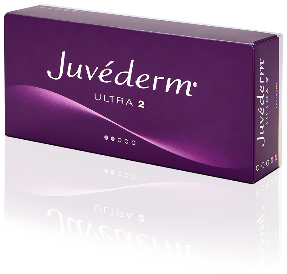 Juvederm Ultra 2 Allergan Hyaluronsäure Fertigspritzen