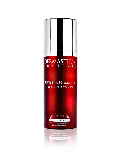Dermastir Crystal Peelinggel - Crystal Commage all skin types