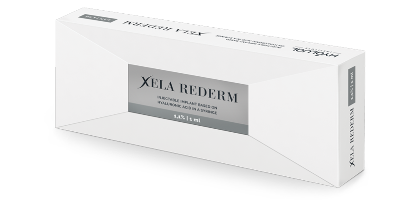Xela Rederm 1.1%  (1x1.0ml)