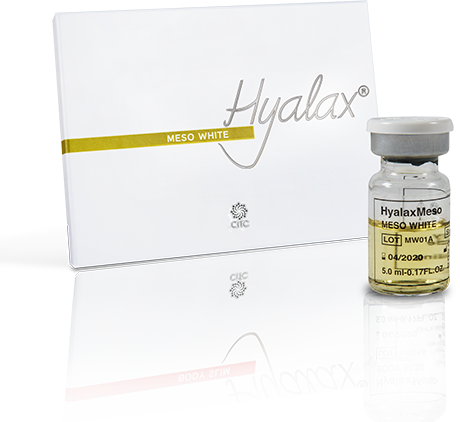 Hyalax Meso White (5x5.0ml)