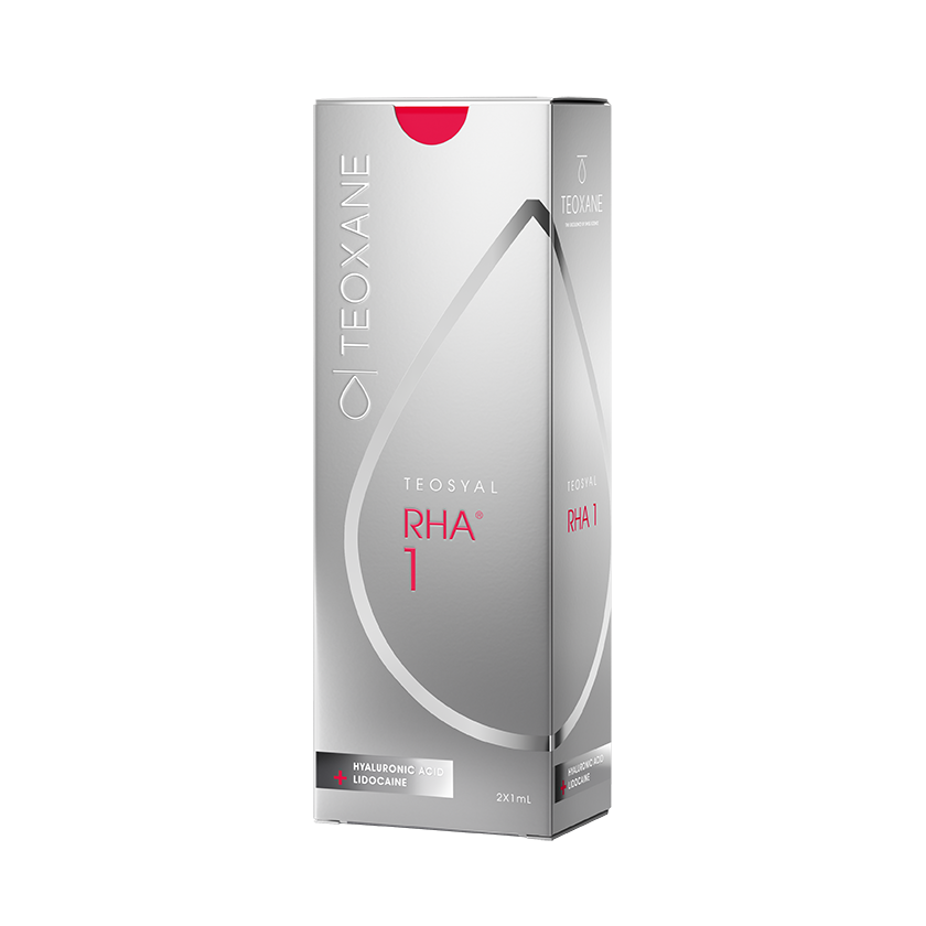 Teosyal RHA 1 Lidocaine (2x1.0ml)