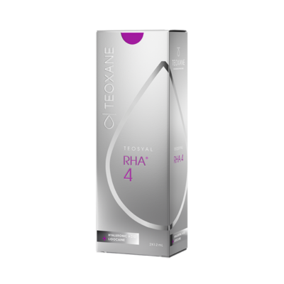Teosyal RHA 4 Lidocaine (2x1.0ml)