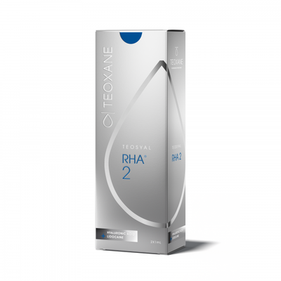 Teosyal RHA 2 Lidocaine (2x1.0ml)