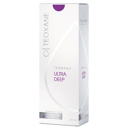 Teosyal Ultra Deep PureSense (2x1.0ml)