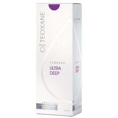 Teosyal Ultra Deep PureSense (2x1.0ml)