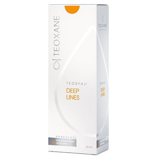Teosyal Deep Lines PureSense (2x1.0ml)
