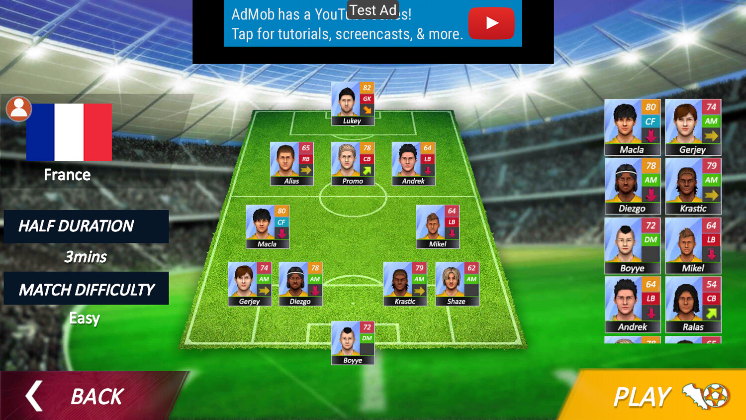 Soccer Cup 2024 Unity Source code **POPULAR**