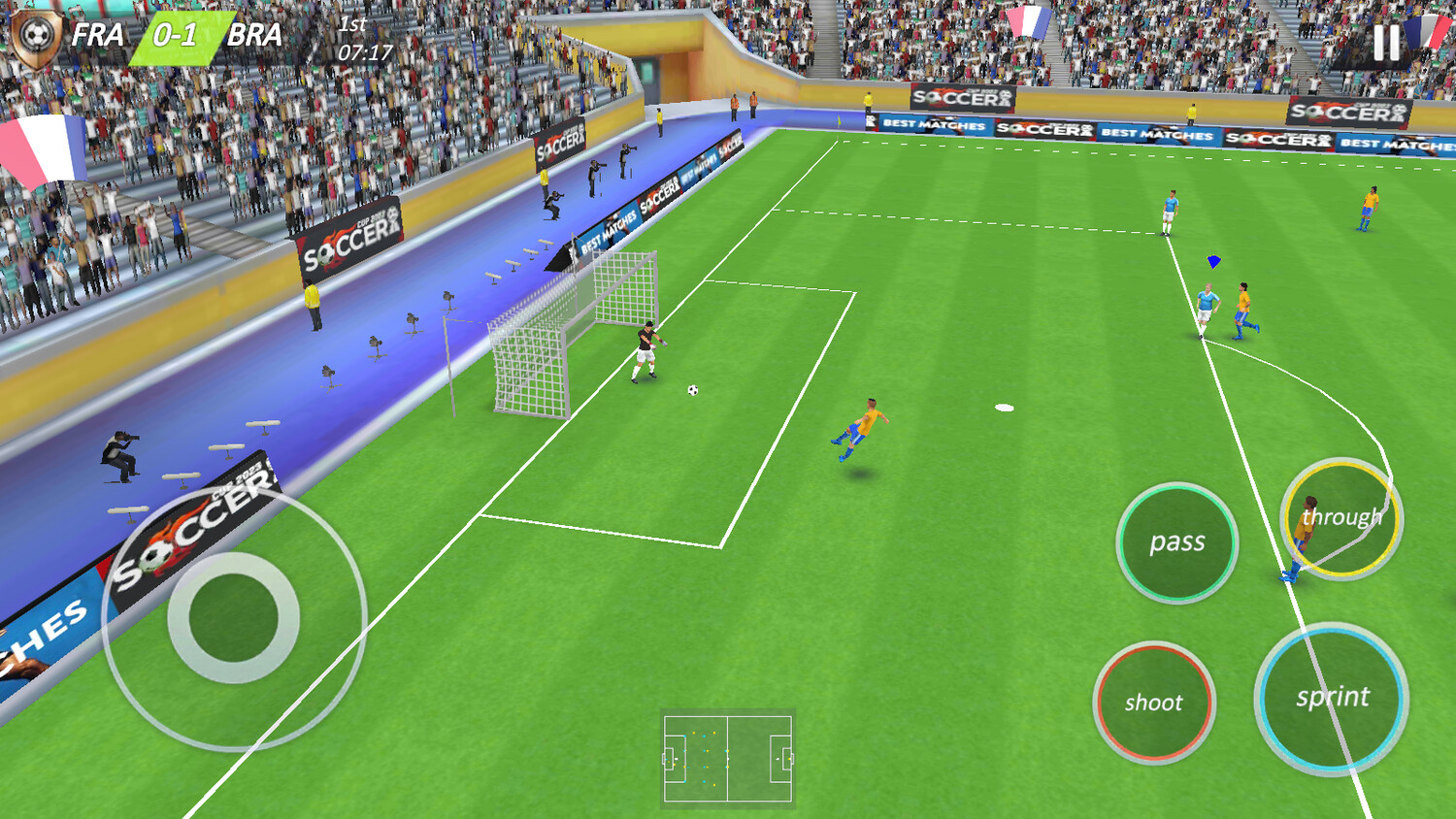 Soccer Cup 2024 Unity Source code **POPULAR**