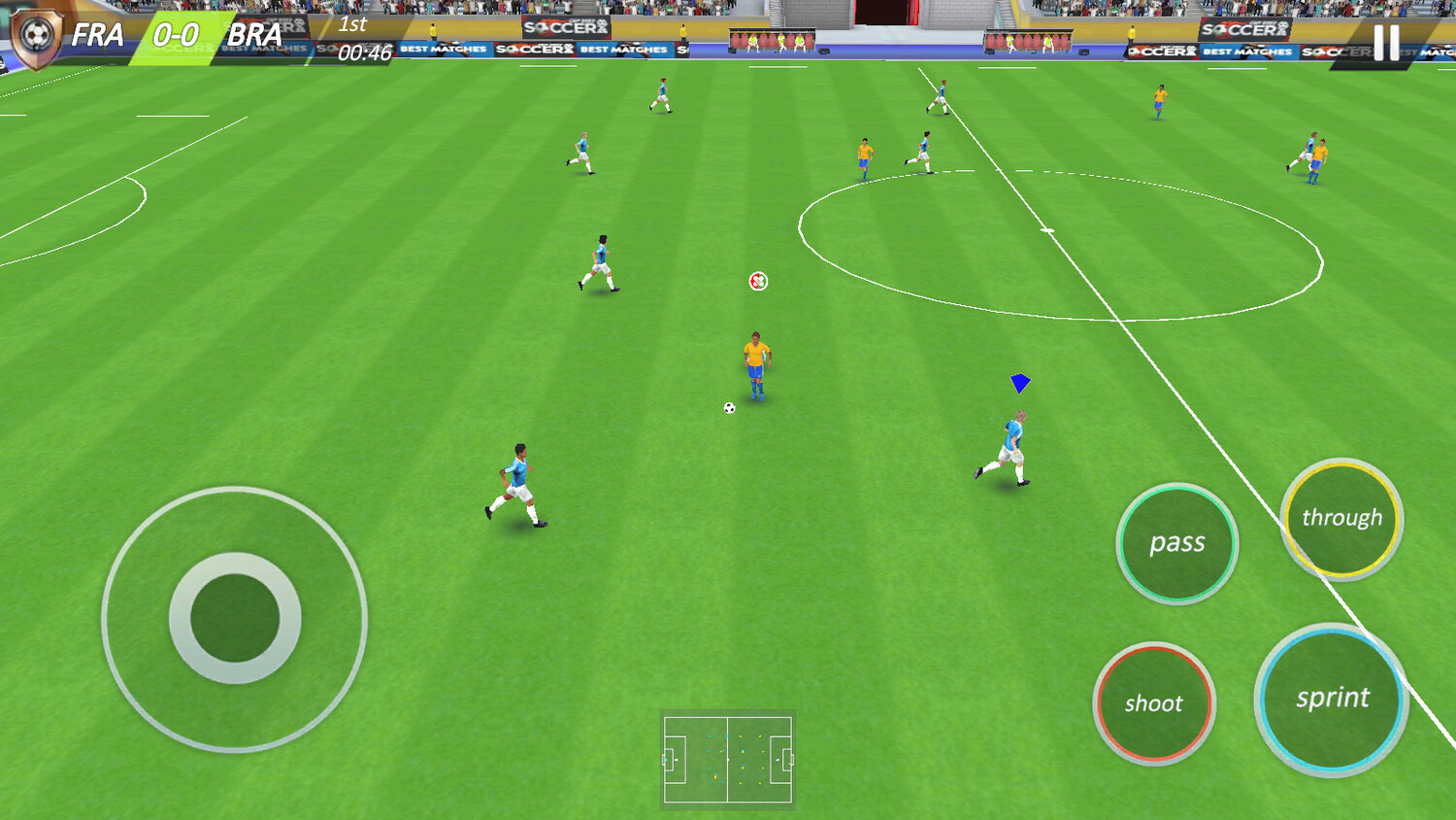 Soccer Cup 2024 Unity Source code **POPULAR**