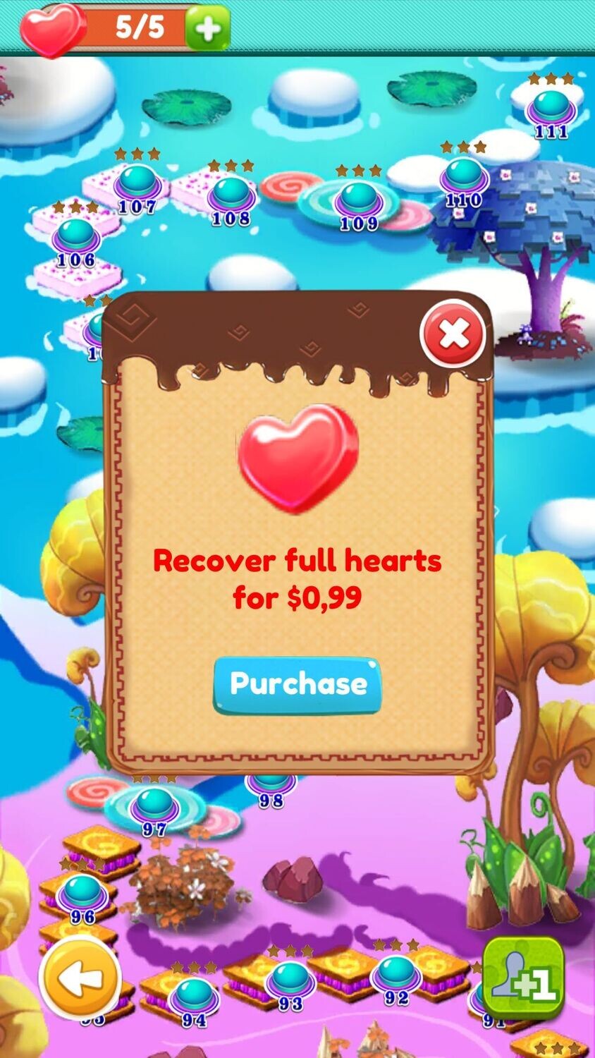 Magic Forest-Match 3 Puzzle - Unity Project **NEW HOT**