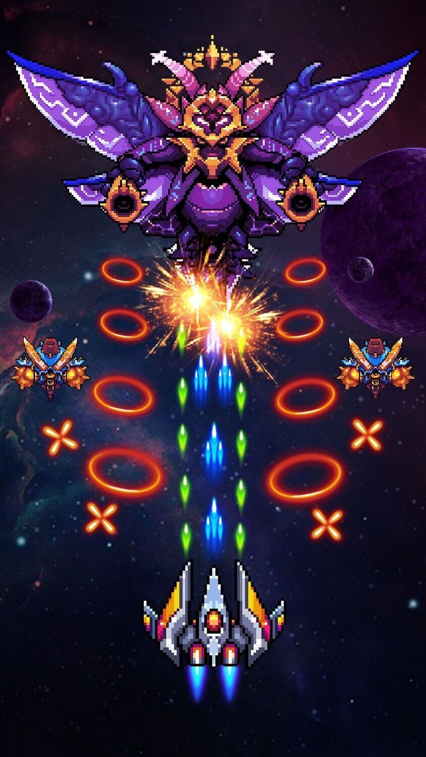 Space Force War Galaxy Attack - Unity Project