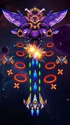 Space Force War Galaxy Attack - Unity Project