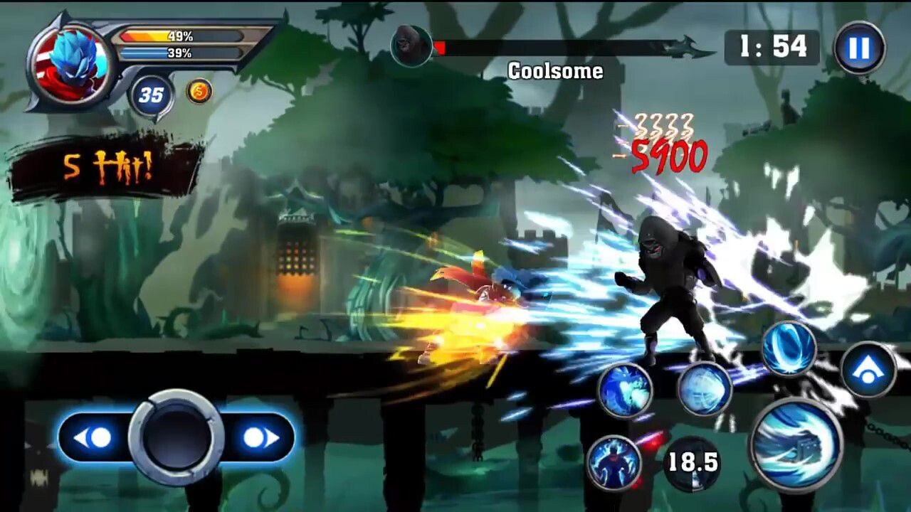 Stickman Warriors - Unity Source Code**Popular**